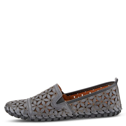 Spring Step ShoeS Flowerflow Women’s Leather Loafer Shoe Shoes by Spring Step Shoes – Don't Panic Shoes