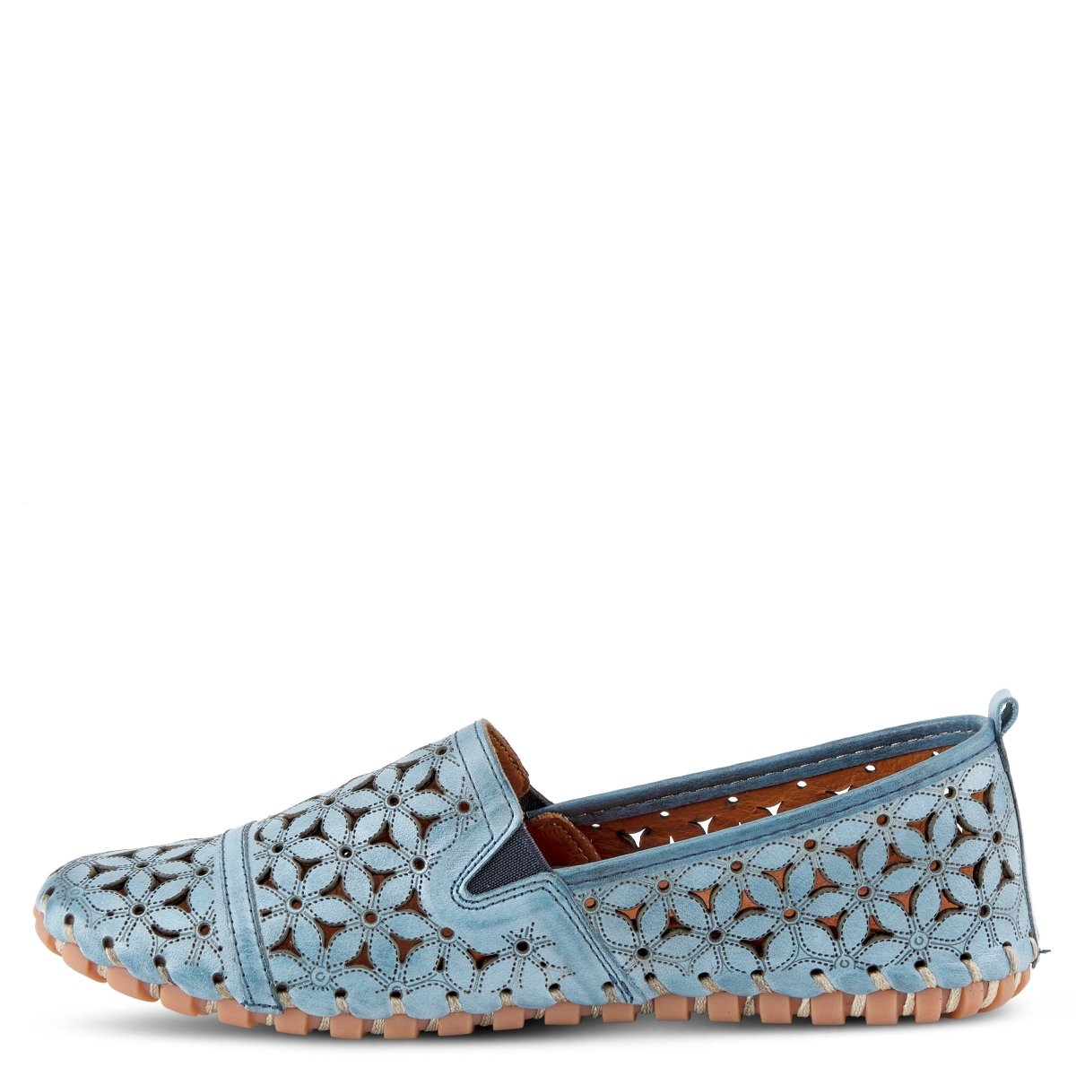 Spring Step ShoeS Flowerflow Women’s Leather Loafer Shoe Shoes by Spring Step Shoes – Don't Panic Shoes