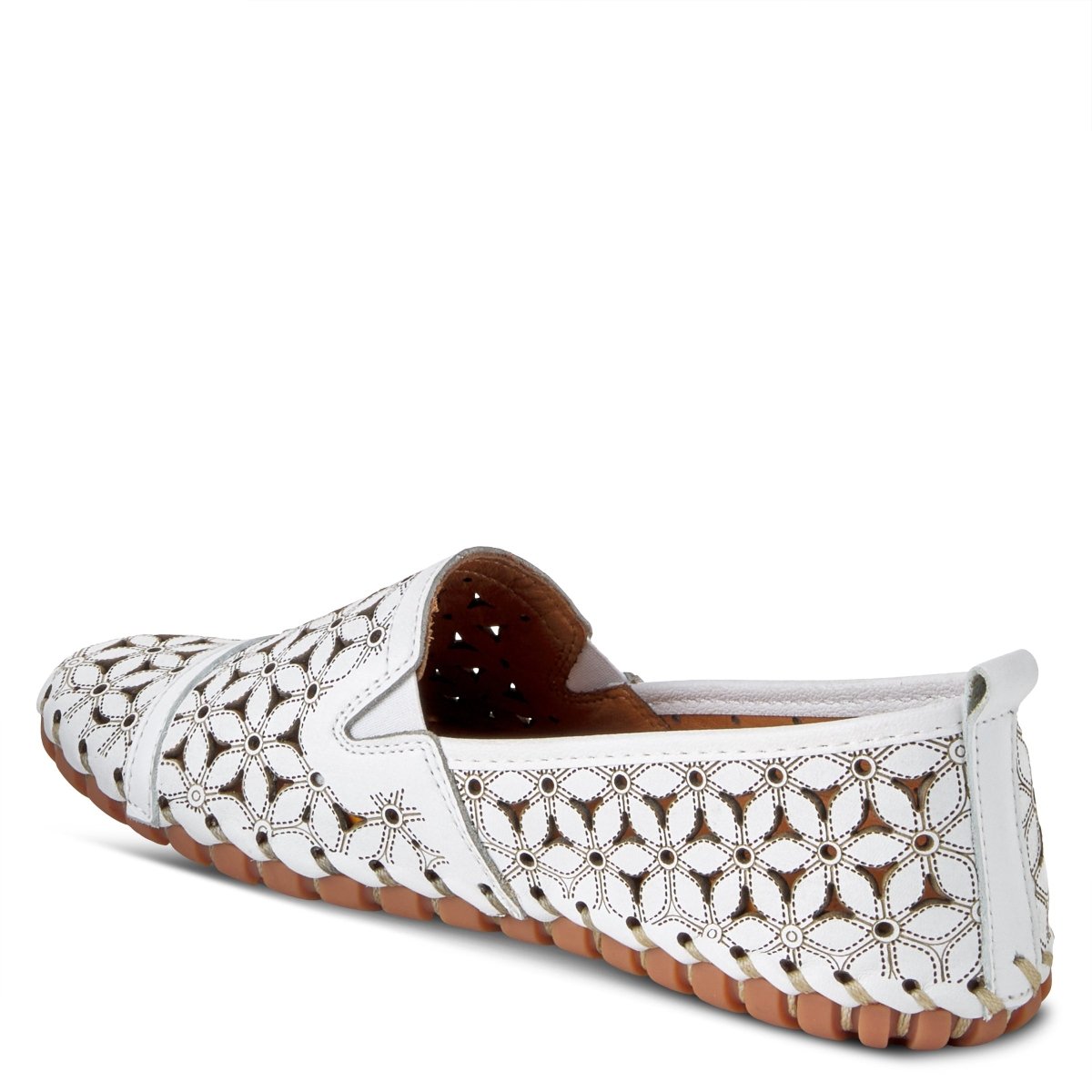 Spring Step ShoeS Flowerflow Women’s Leather Loafer Shoe Shoes by Spring Step Shoes – Don't Panic Shoes