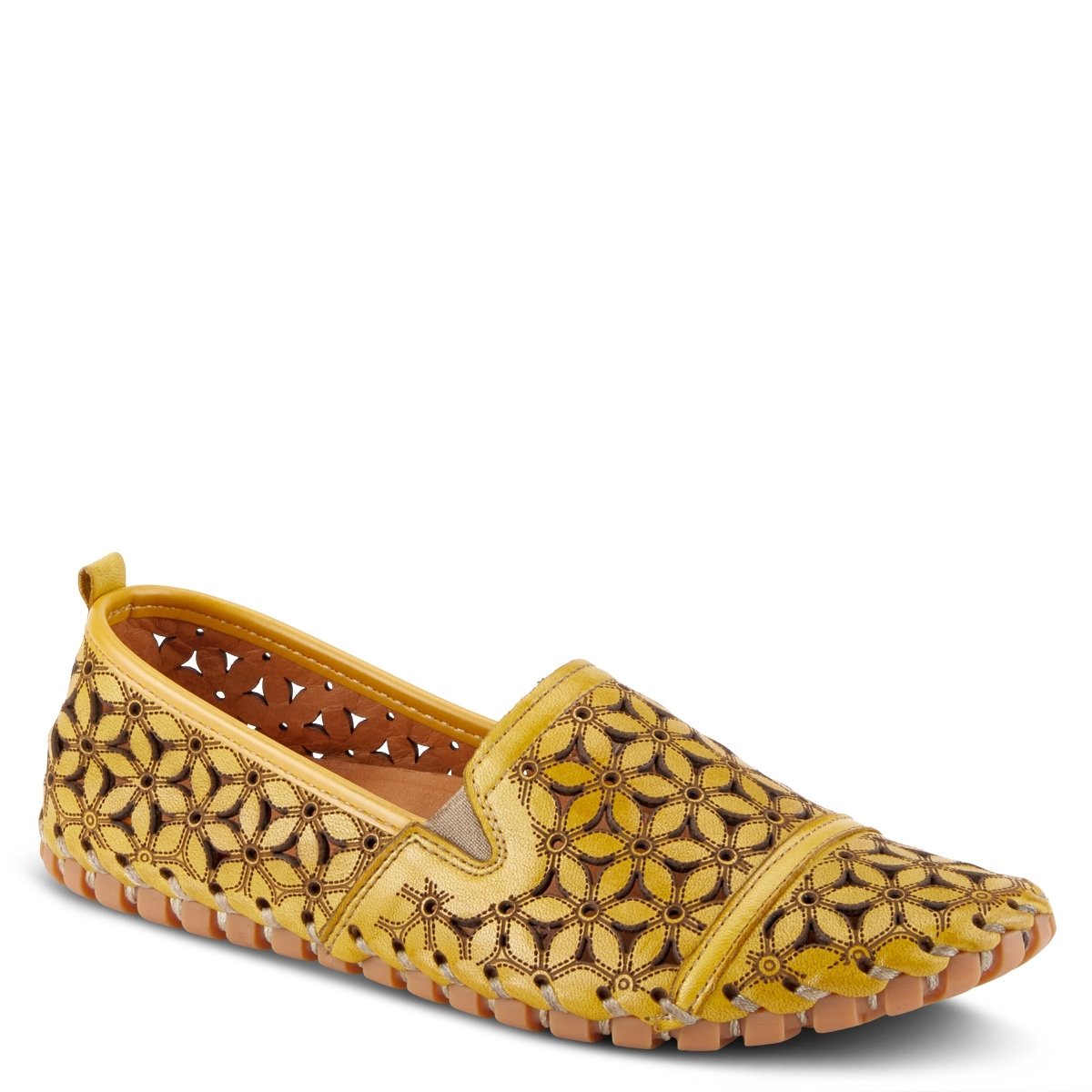 Spring Step ShoeS Flowerflow Women’s Leather Loafer Shoe Shoes by Spring Step Shoes – Don't Panic Shoes