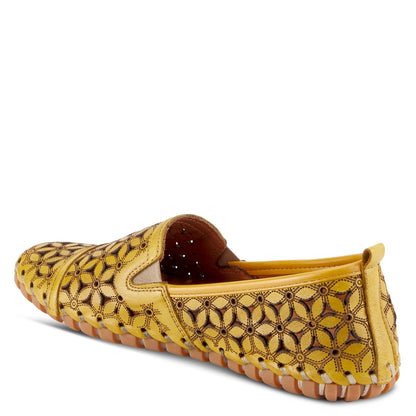 Spring Step ShoeS Flowerflow Women’s Leather Loafer Shoe Shoes by Spring Step Shoes – Don't Panic Shoes