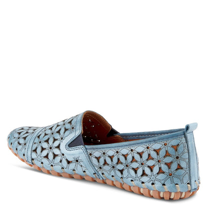 Spring Step ShoeS Flowerflow Women’s Leather Loafer Shoe Shoes by Spring Step Shoes – Don't Panic Shoes