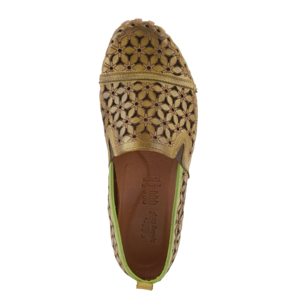 Spring Step ShoeS Flowerflow Women’s Leather Loafer Shoe Shoes by Spring Step Shoes – Don't Panic Shoes