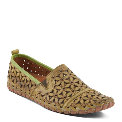 Spring Step ShoeS Flowerflow Women’s Leather Loafer Shoe Shoes by Spring Step Shoes – Don't Panic Shoes