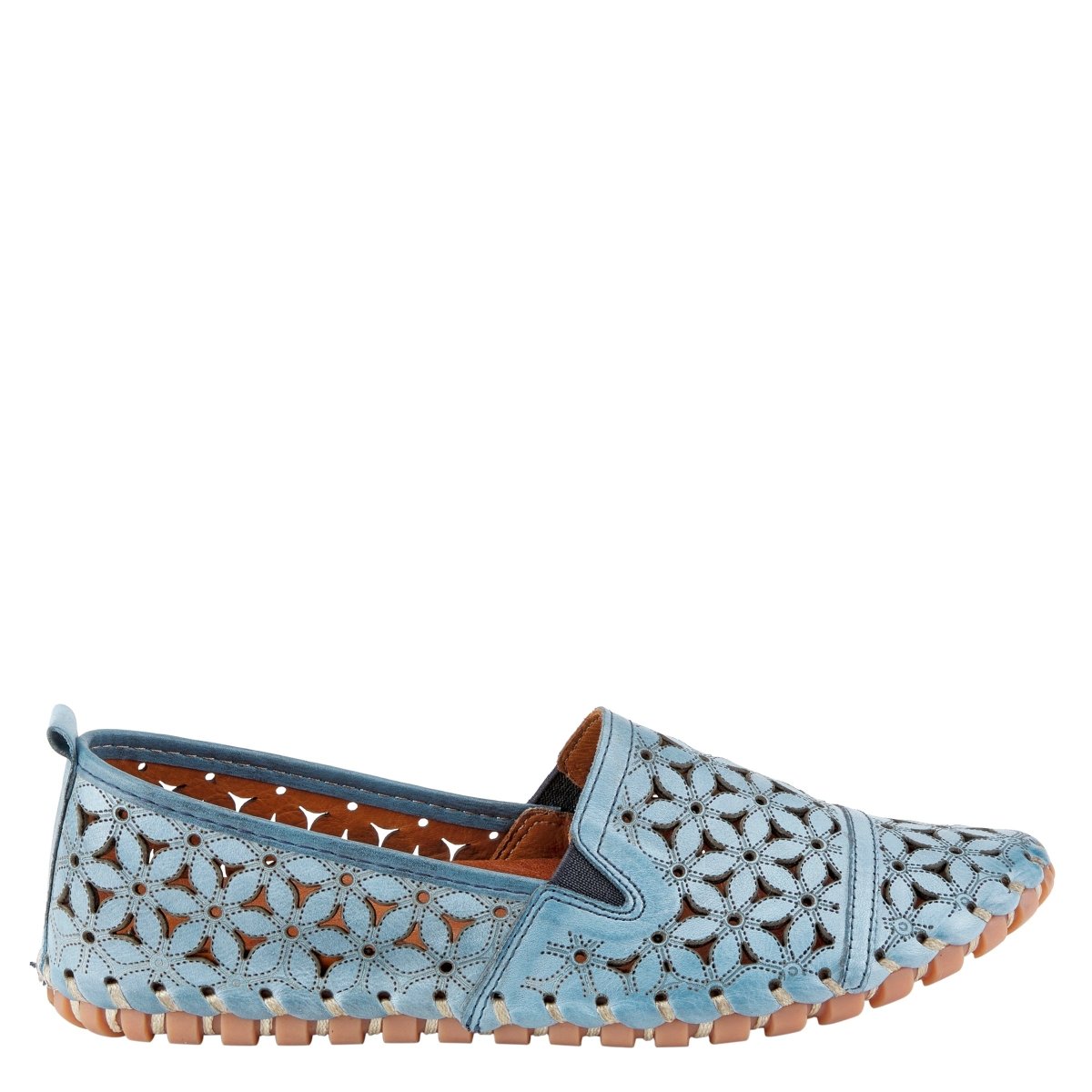 Spring Step ShoeS Flowerflow Women’s Leather Loafer Shoe Shoes by Spring Step Shoes – Don't Panic Shoes