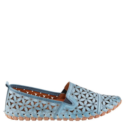 Spring Step ShoeS Flowerflow Women’s Leather Loafer Shoe Shoes by Spring Step Shoes – Don't Panic Shoes