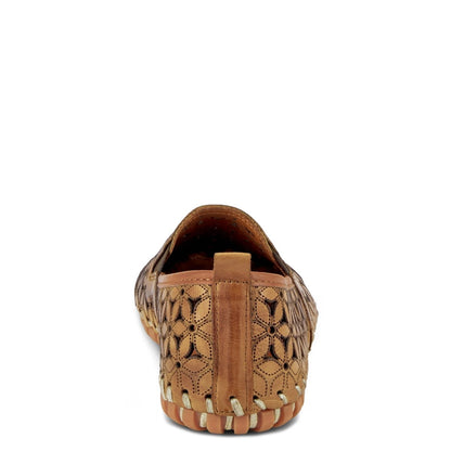 Spring Step ShoeS Flowerflow Women’s Leather Loafer Shoe Shoes by Spring Step Shoes – Don't Panic Shoes