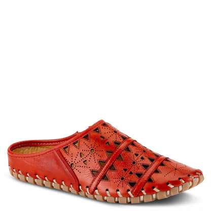 Spring Step ShoeS Fusalide Women’s Leather Slip On Clog Shoes Slip - On Shoes by Spring Step Shoes – Don't Panic Shoes