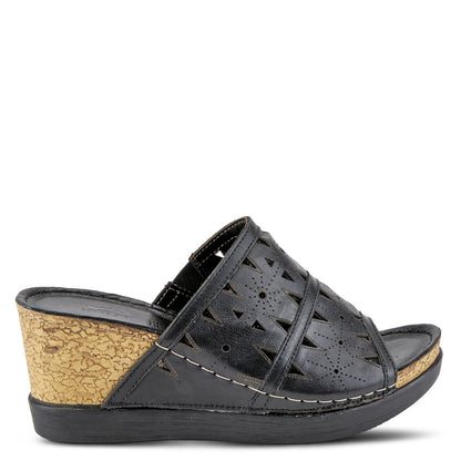 Spring Step ShoeS Fusawedge Sandal Women’s Leather Cork Sole Sandals by Spring Step Shoes – Don't Panic Shoes