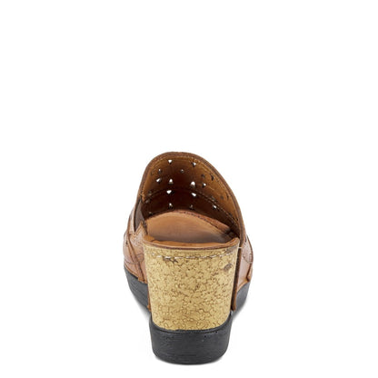 Spring Step ShoeS Fusawedge Sandal Women’s Leather Cork Sole Sandals by Spring Step Shoes – Don't Panic Shoes