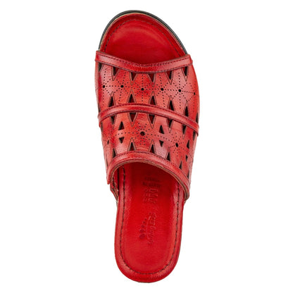 Spring Step ShoeS Fusawedge Sandal Women’s Leather Cork Sole Sandals by Spring Step Shoes – Don't Panic Shoes