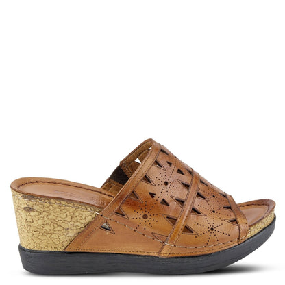 Spring Step ShoeS Fusawedge Sandal Women’s Leather Cork Sole Sandals by Spring Step Shoes – Don't Panic Shoes