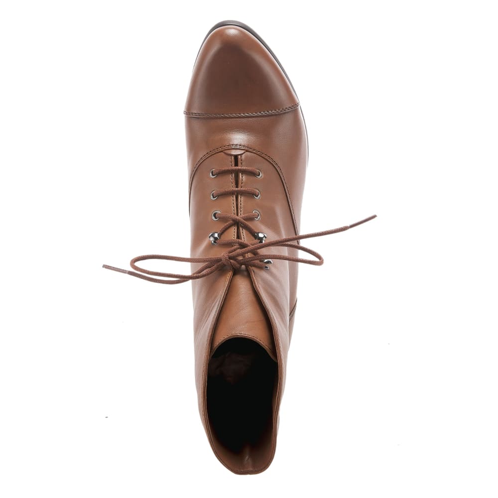 Spring Step Shoes Galil Women's Stylish And Versatile Polished Leather Boots Shoes by Spring Step Shoes – Don't Panic Shoes