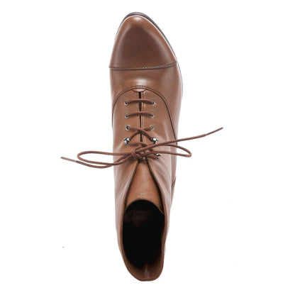 Spring Step Shoes Galil Women's Stylish And Versatile Polished Leather Boots Shoes by Spring Step Shoes – Don't Panic Shoes