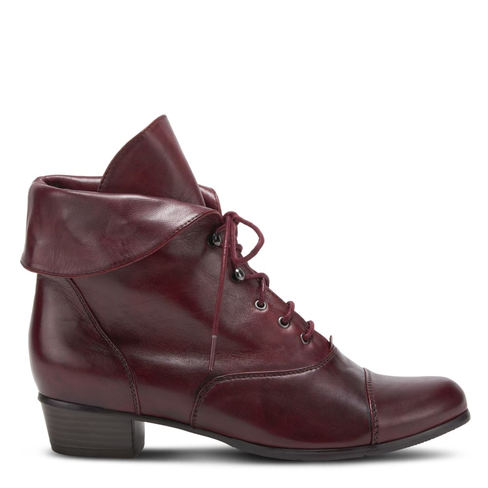 Spring Step Shoes Galil Women's Stylish And Versatile Polished Leather Boots Shoes by Spring Step Shoes – Don't Panic Shoes