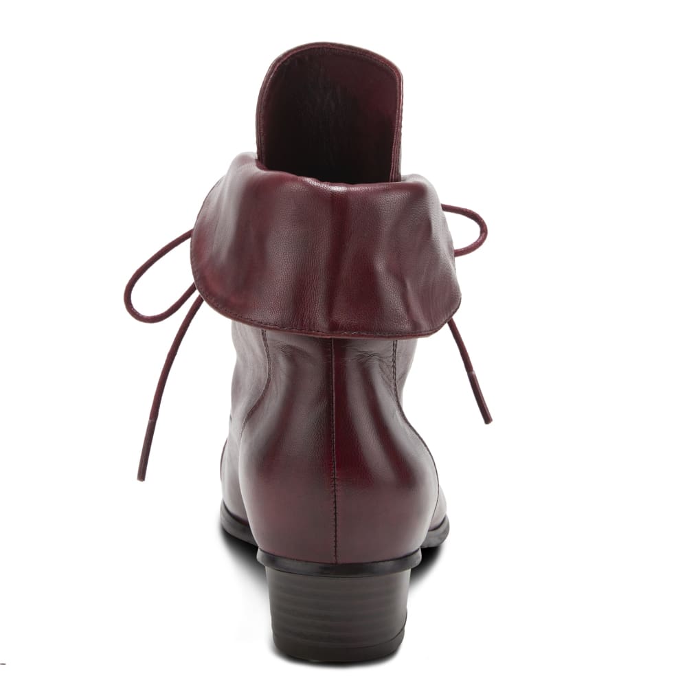 Spring Step Shoes Galil Women's Stylish And Versatile Polished Leather Boots Shoes by Spring Step Shoes – Don't Panic Shoes