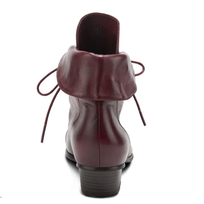 Spring Step Shoes Galil Women's Stylish And Versatile Polished Leather Boots Shoes by Spring Step Shoes – Don't Panic Shoes