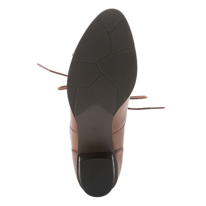 Spring Step Shoes Galil Women's Stylish And Versatile Polished Leather Boots Shoes by Spring Step Shoes – Don't Panic Shoes