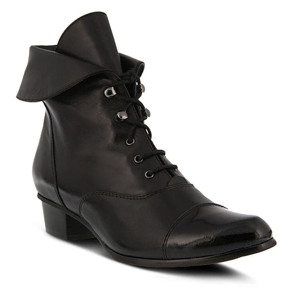 Spring Step Shoes Galil Women's Stylish And Versatile Polished Leather Boots Shoes by Spring Step Shoes – Don't Panic Shoes