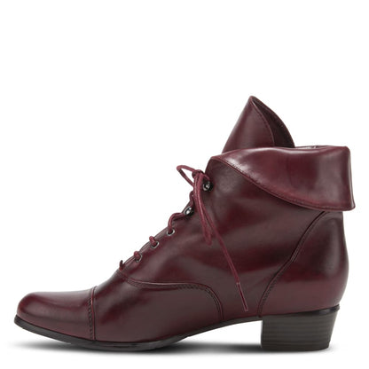 Spring Step Shoes Galil Women's Stylish And Versatile Polished Leather Boots Shoes by Spring Step Shoes – Don't Panic Shoes