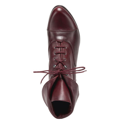 Spring Step Shoes Galil Women's Stylish And Versatile Polished Leather Boots Shoes by Spring Step Shoes – Don't Panic Shoes