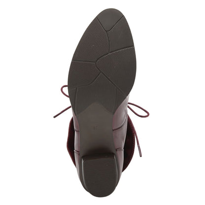 Spring Step Shoes Galil Women's Stylish And Versatile Polished Leather Boots Shoes by Spring Step Shoes – Don't Panic Shoes