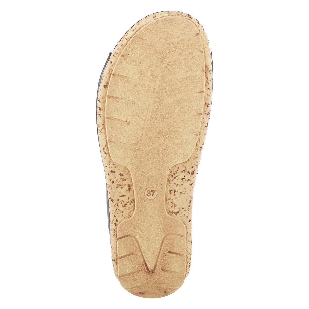 Spring Step Shoes Gretta Slide Sandal Women's Leather Cork Wedge Slide Sandals by Spring Step Shoes – Don't Panic Shoes