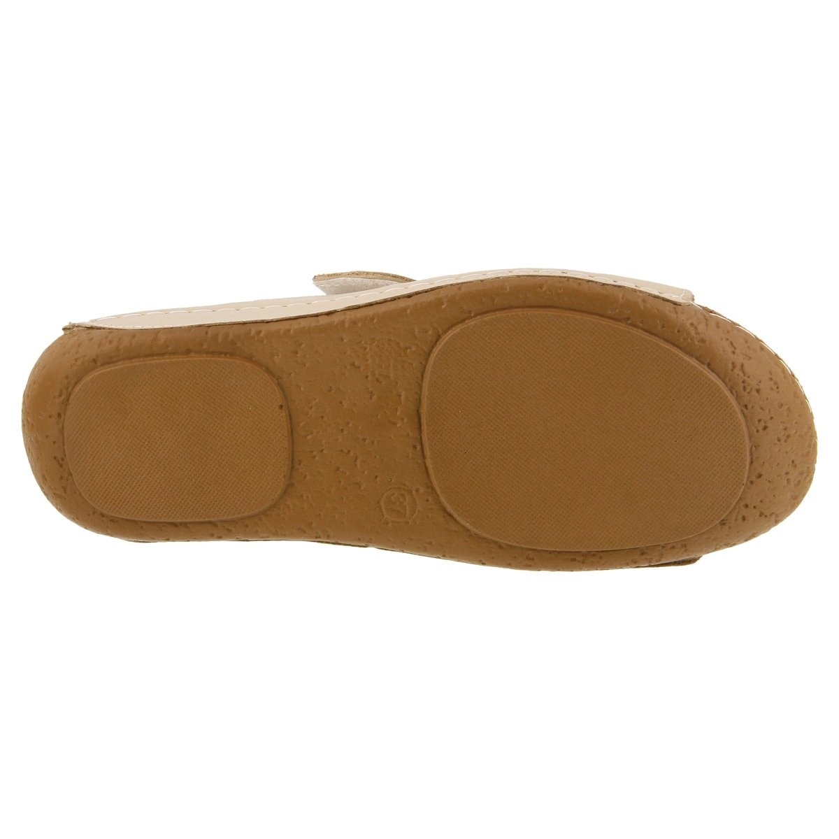 Spring Step Shoes Gretta Slide Sandal Women's Leather Cork Wedge Slide Sandals by Spring Step Shoes – Don't Panic Shoes