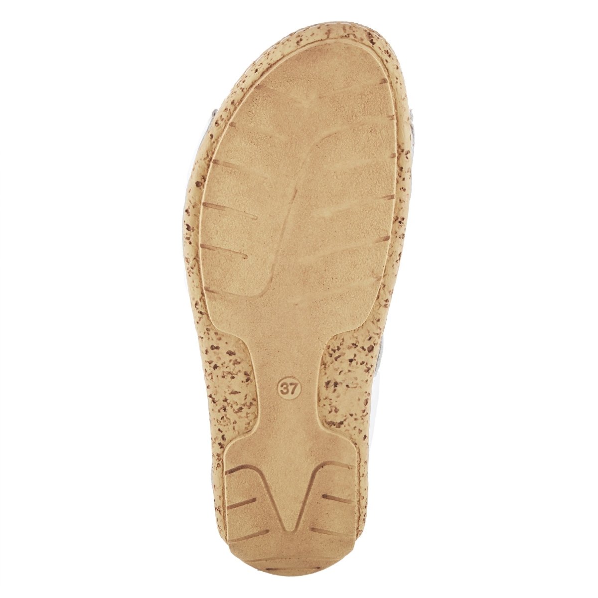 Spring Step Shoes Gretta Slide Sandal Women's Leather Cork Wedge Slide Sandals by Spring Step Shoes – Don't Panic Shoes