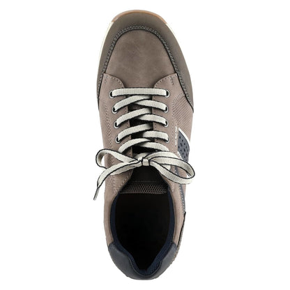 Spring Step Shoes Griffin Men's Casual Leather And Suede Lace Up Sneakers Shoes by Spring Step Shoes – Don't Panic Shoes