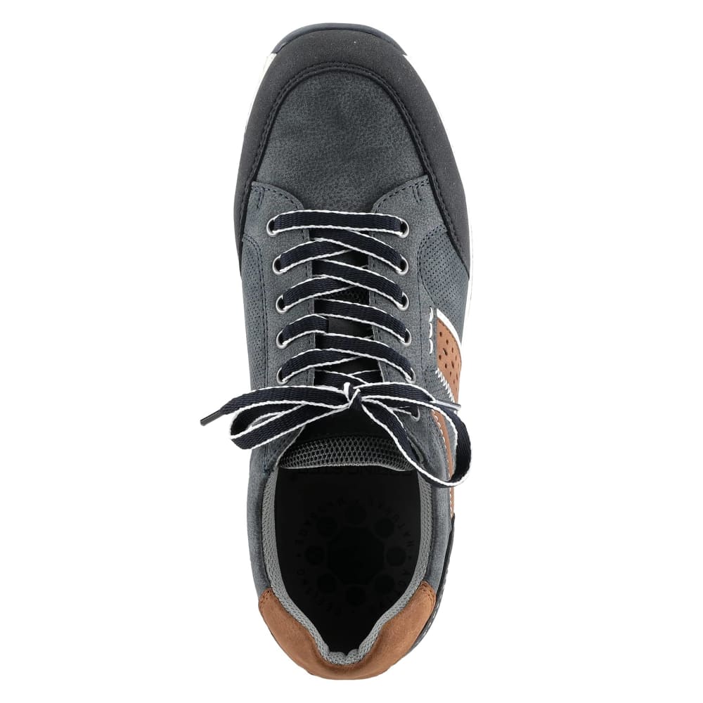 Spring Step Shoes Griffin Men's Casual Leather And Suede Lace Up Sneakers Shoes by Spring Step Shoes – Don't Panic Shoes