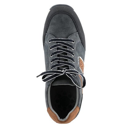 Spring Step Shoes Griffin Men's Casual Leather And Suede Lace Up Sneakers Shoes by Spring Step Shoes – Don't Panic Shoes
