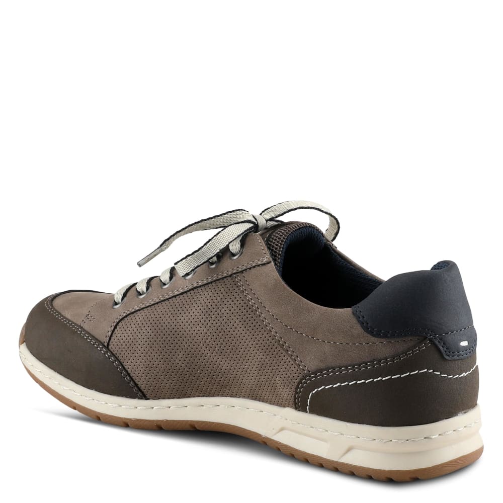 Spring Step Shoes Griffin Men's Casual Leather And Suede Lace Up Sneakers Shoes by Spring Step Shoes – Don't Panic Shoes