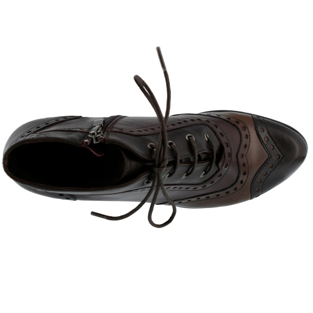 Spring Step Shoes Heroic Women's Sophisticated Leather Boots Shoes by Spring Step Shoes – Don't Panic Shoes