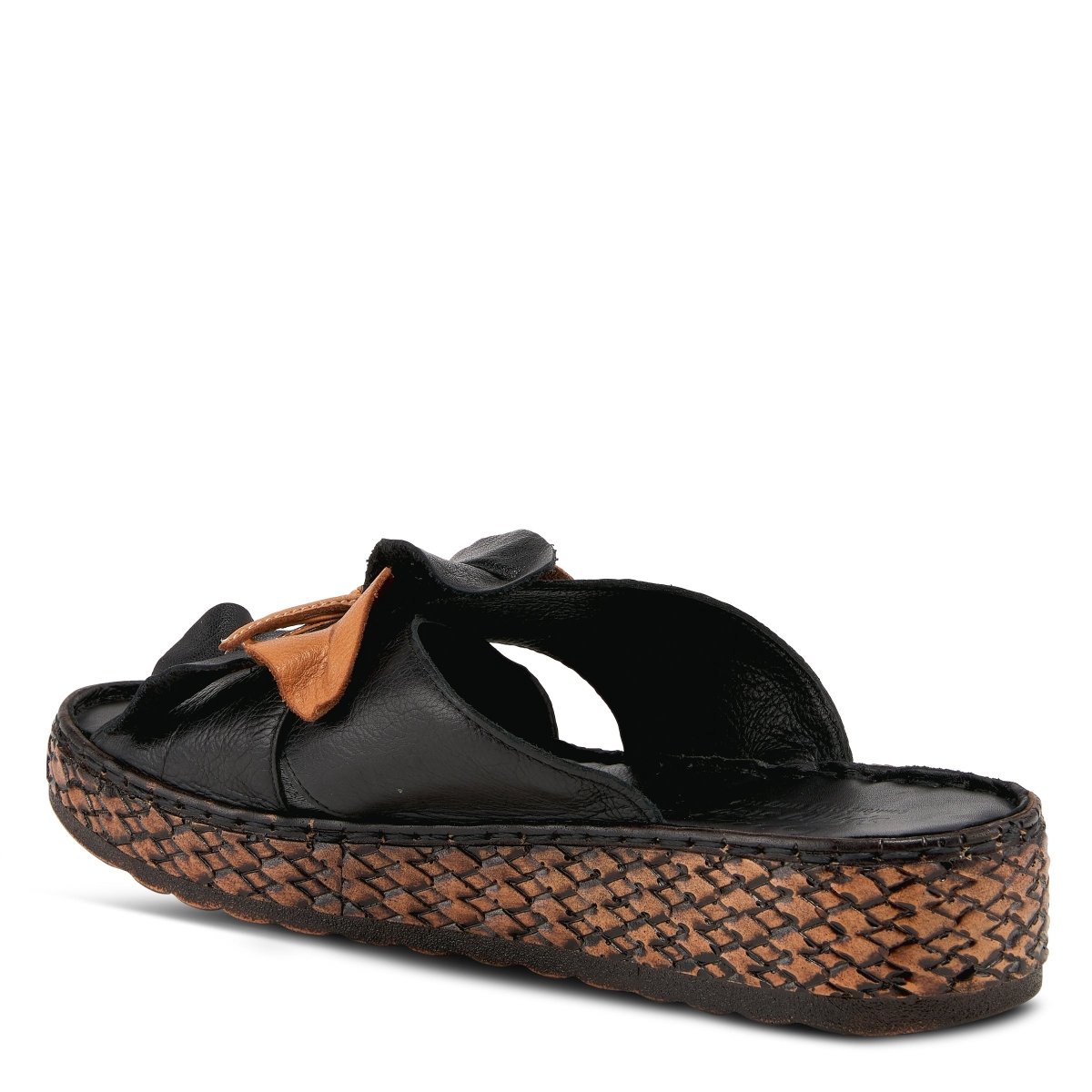 Spring Step ShoeS Hilary Slide Sandals Women’s Leather Slide Sandals by Spring Step Shoes – Don't Panic Shoes