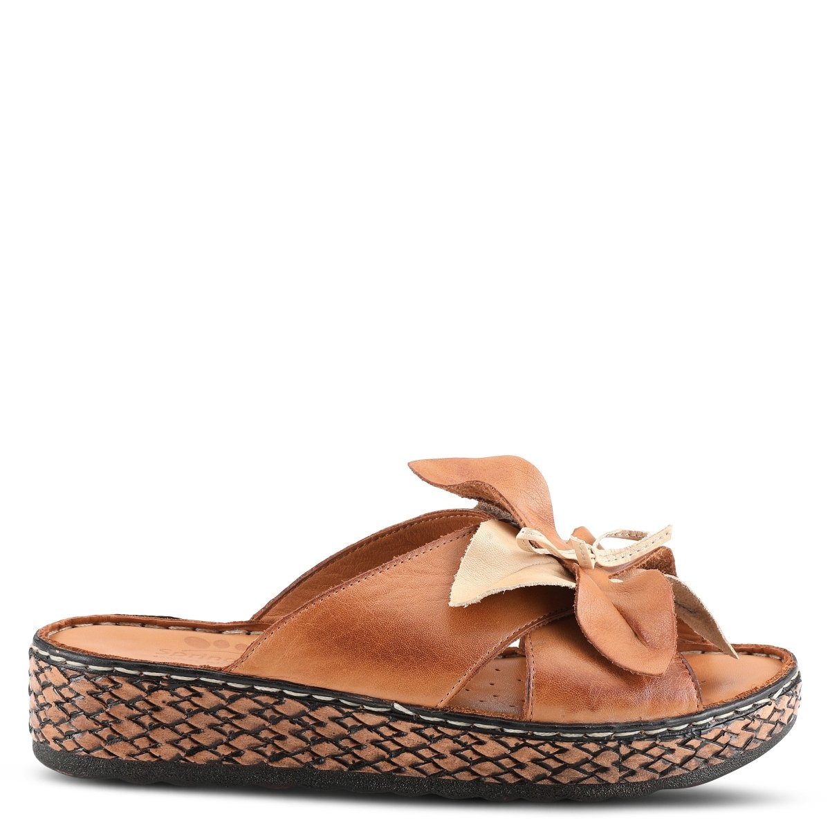 Spring Step ShoeS Hilary Slide Sandals Women’s Leather Slide Sandals by Spring Step Shoes – Don't Panic Shoes