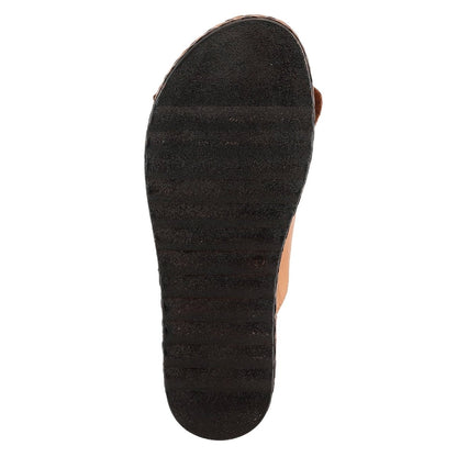 Spring Step ShoeS Hilary Slide Sandals Women’s Leather Slide Sandals by Spring Step Shoes – Don't Panic Shoes