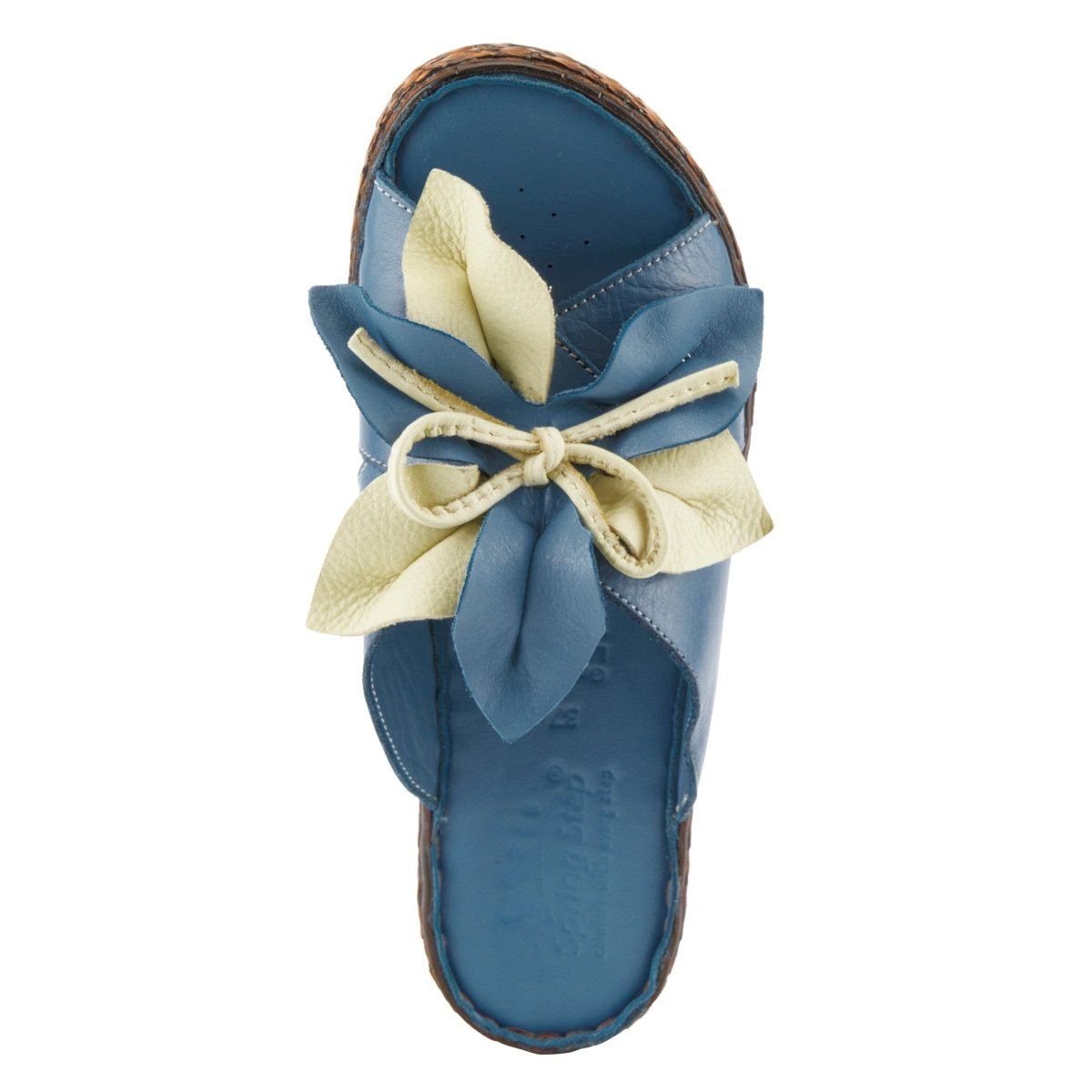 Spring Step ShoeS Hilary Slide Sandals Women’s Leather Slide Sandals by Spring Step Shoes – Don't Panic Shoes