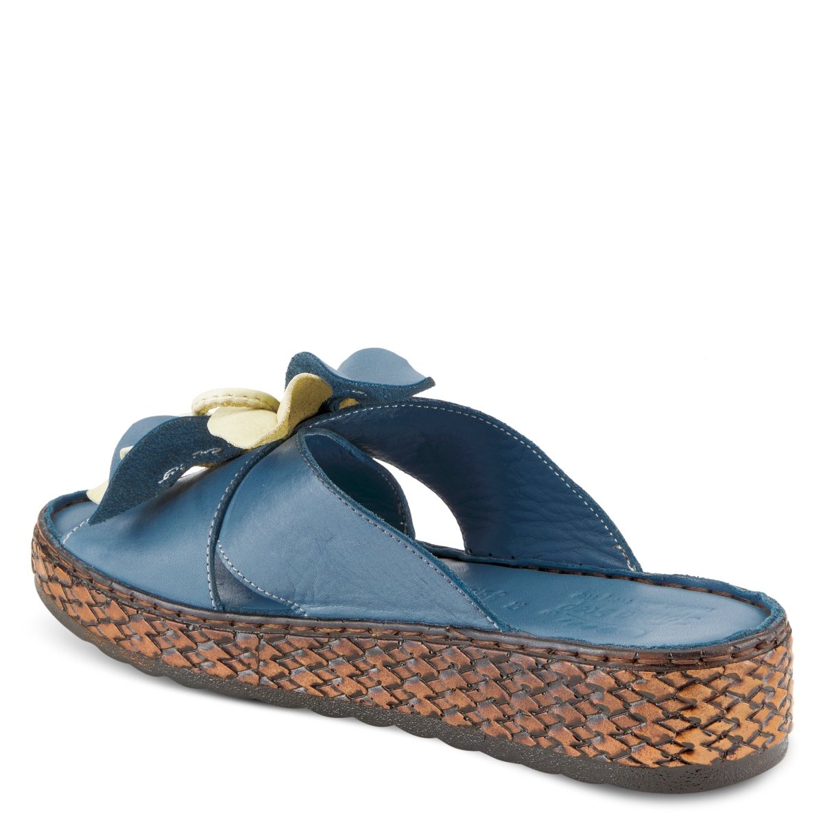 Spring Step ShoeS Hilary Slide Sandals Women’s Leather Slide Sandals by Spring Step Shoes – Don't Panic Shoes