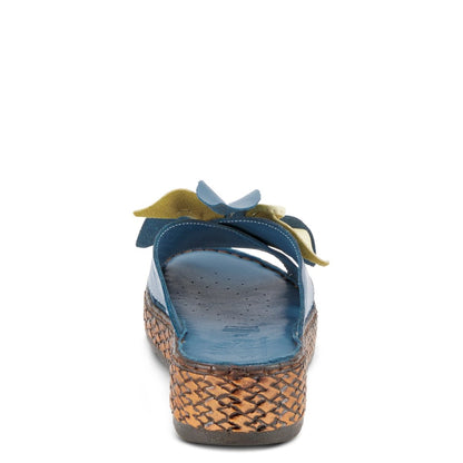 Spring Step ShoeS Hilary Slide Sandals Women’s Leather Slide Sandals by Spring Step Shoes – Don't Panic Shoes