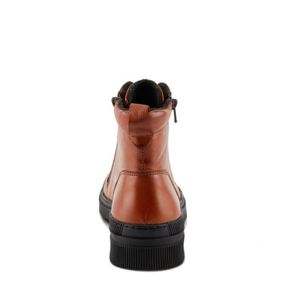 Spring Step Shoes Hoylein Women's Leather Rugged Combat Style Boots Casual Boots by Spring Step Shoes – Don't Panic Shoes