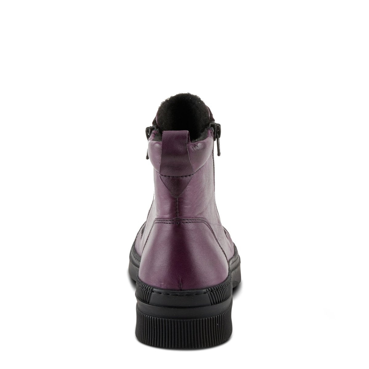 Spring Step Shoes Hoylein Women's Leather Rugged Combat Style Boots Casual Boots by Spring Step Shoes – Don't Panic Shoes