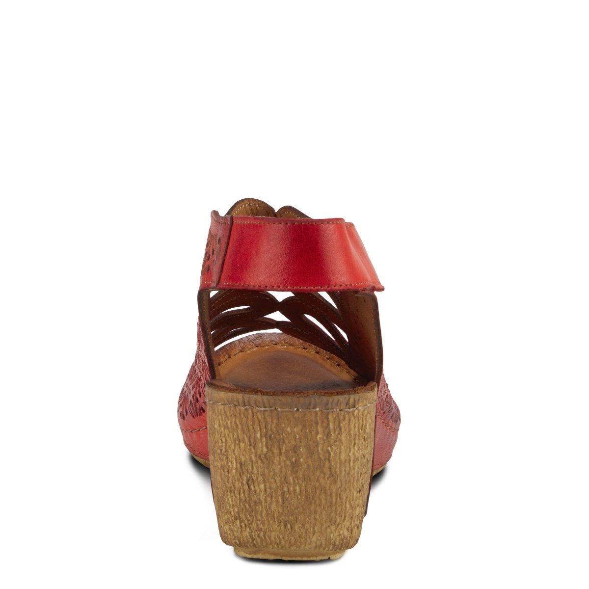 Spring Step ShoeS Inocencia Sandals Women’s Leather Wedge Sandals by Spring Step Shoes – Don't Panic Shoes