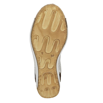 Spring Step ShoeS Inocencia Sandals Women’s Leather Wedge Sandals by Spring Step Shoes – Don't Panic Shoes