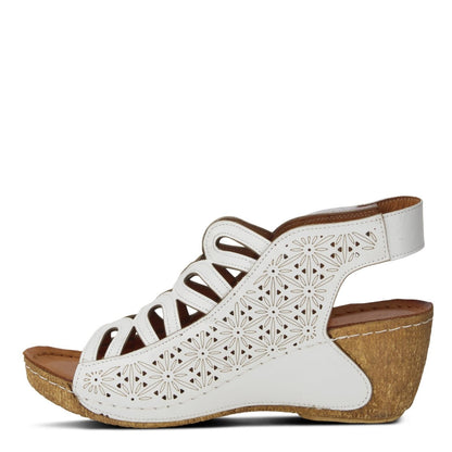 Spring Step ShoeS Inocencia Sandals Women’s Leather Wedge Sandals by Spring Step Shoes – Don't Panic Shoes