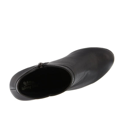 Spring Step Shoes Itilia Women's Elegant And Comfortable Leather Ll On Booties Shoes by Spring Step Shoes – Don't Panic Shoes