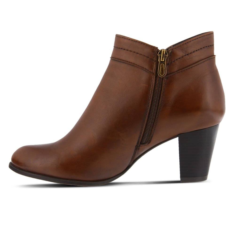 Spring Step Shoes Itilia Women's Elegant And Comfortable Leather Ll On Booties Shoes by Spring Step Shoes – Don't Panic Shoes