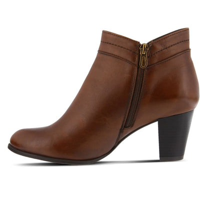 Spring Step Shoes Itilia Women's Elegant And Comfortable Leather Ll On Booties Shoes by Spring Step Shoes – Don't Panic Shoes