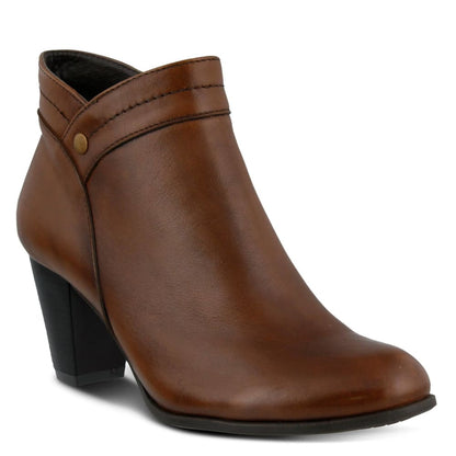 Spring Step Shoes Itilia Women's Elegant And Comfortable Leather Ll On Booties Shoes by Spring Step Shoes – Don't Panic Shoes