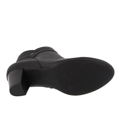 Spring Step Shoes Itilia Women's Elegant And Comfortable Leather Ll On Booties Shoes by Spring Step Shoes – Don't Panic Shoes